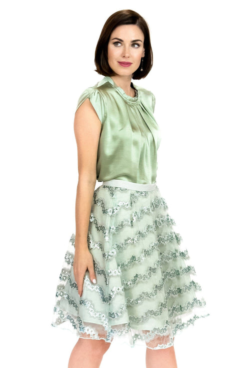 Relis Sequin  Skirt